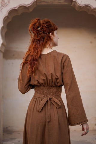 Sage Dress Earth