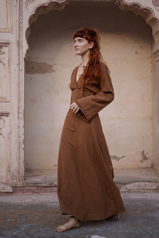 Sage Dress Earth