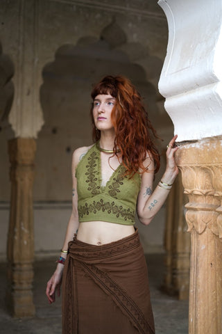 Primal Essence Top Groen