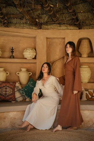 Sage Dress Earth