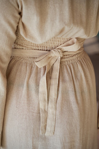 Sage Dress Natural