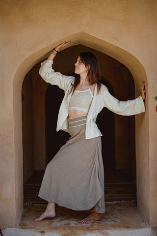 Dakini Vest Natural