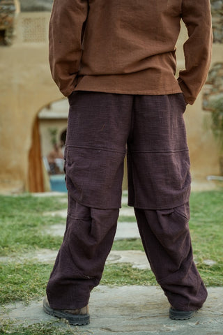 Alchemy Pants Donker Bruin