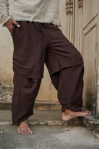 Alchemy Pants Donker Bruin