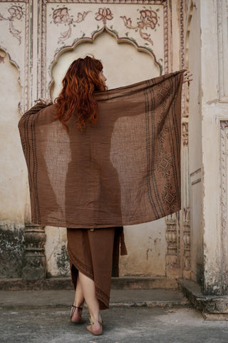 Pakal Shawl Earth