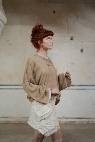 Wool Moon Top