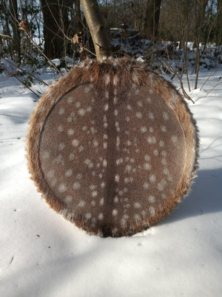 Damhertdrum Wintervacht gebrand