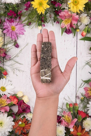 Sahumitos Smudge Sticks Copal doosje met 5 stuks