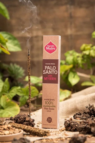 Palo Santo incense with Myrrh